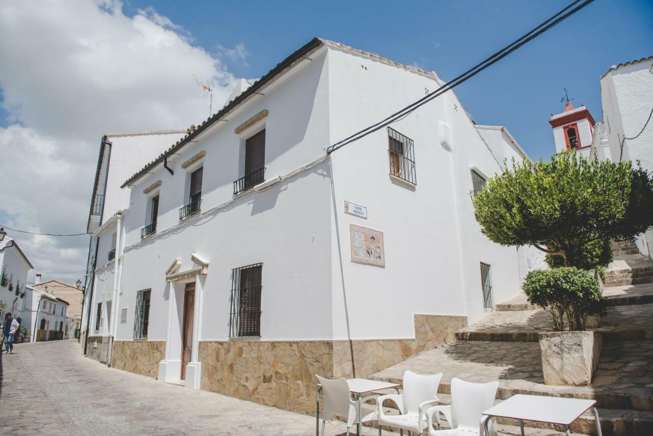 Navazos Guest House Benaocaz Exterior photo